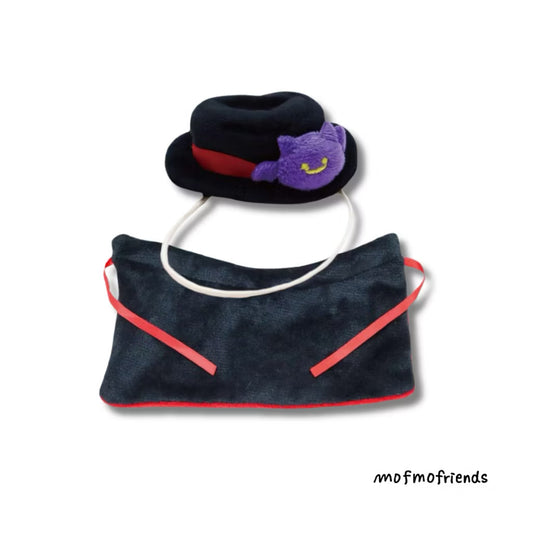 MofmoFriends Halloween Dracula Outfit Set - Small