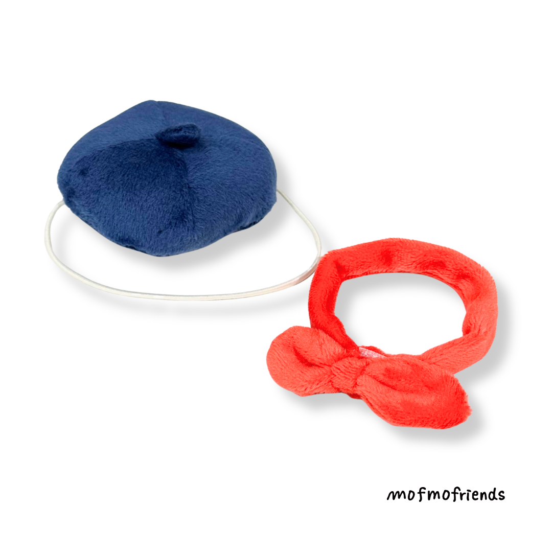 MofmoFriends Around The World Series Outfit Set - Small