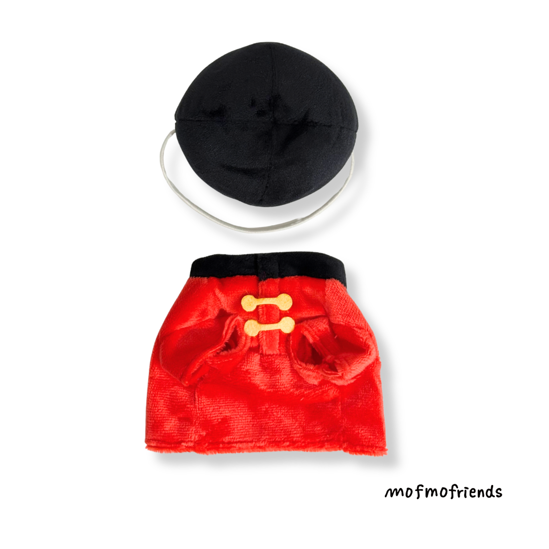 MofmoFriends Around The World Series Outfit Set - Small