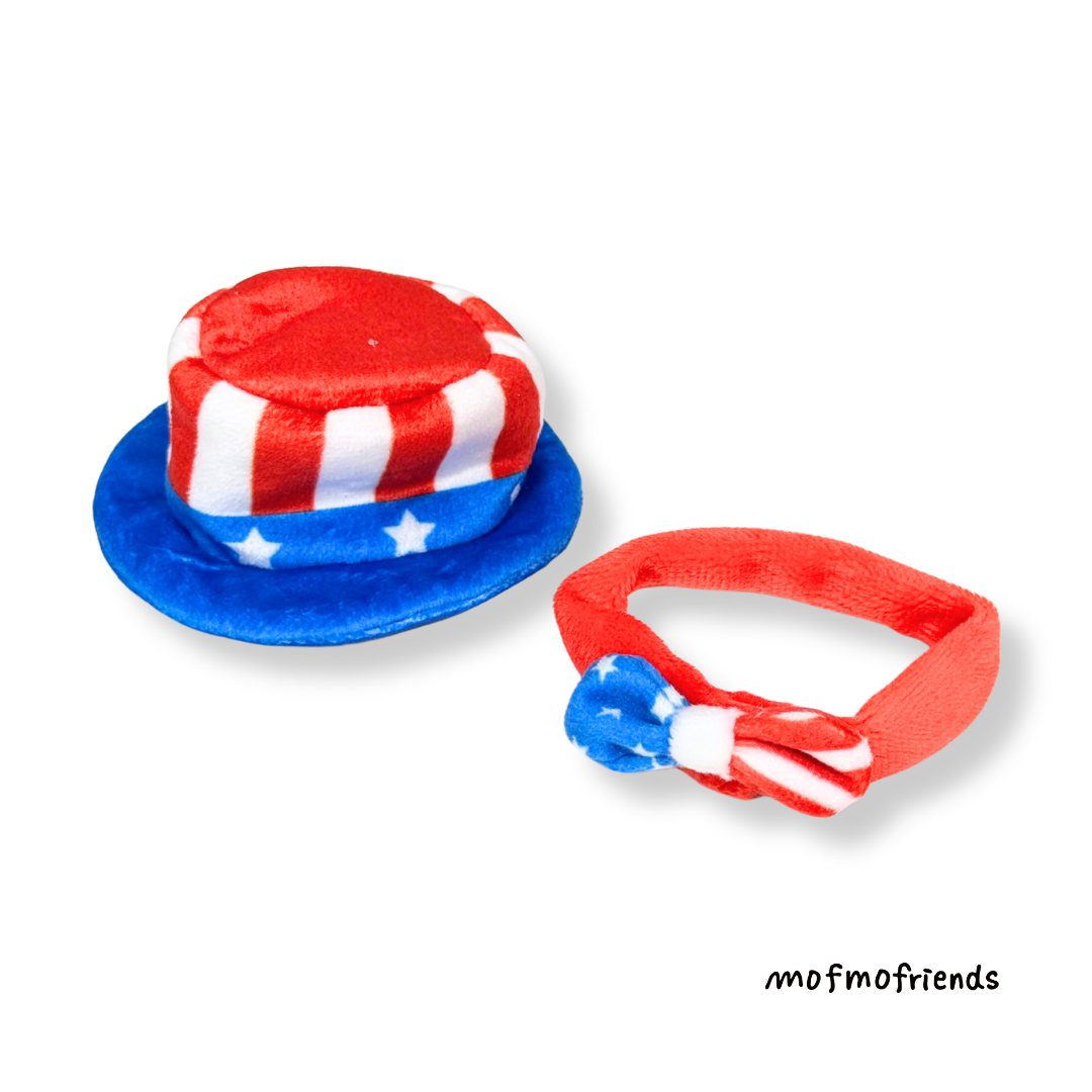 MofmoFriends Around The World Series Outfit Set - Small