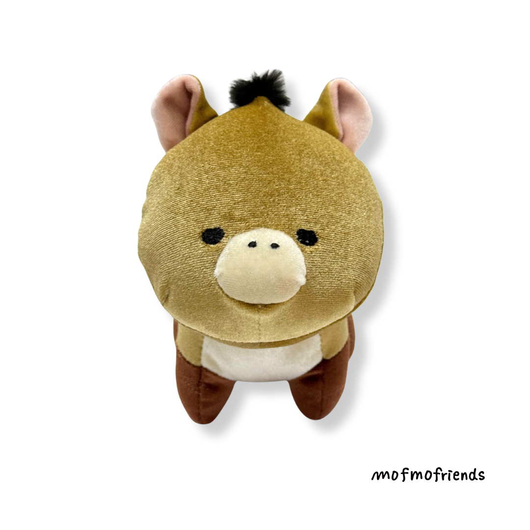 MofmoFriends Golden Horse Plush