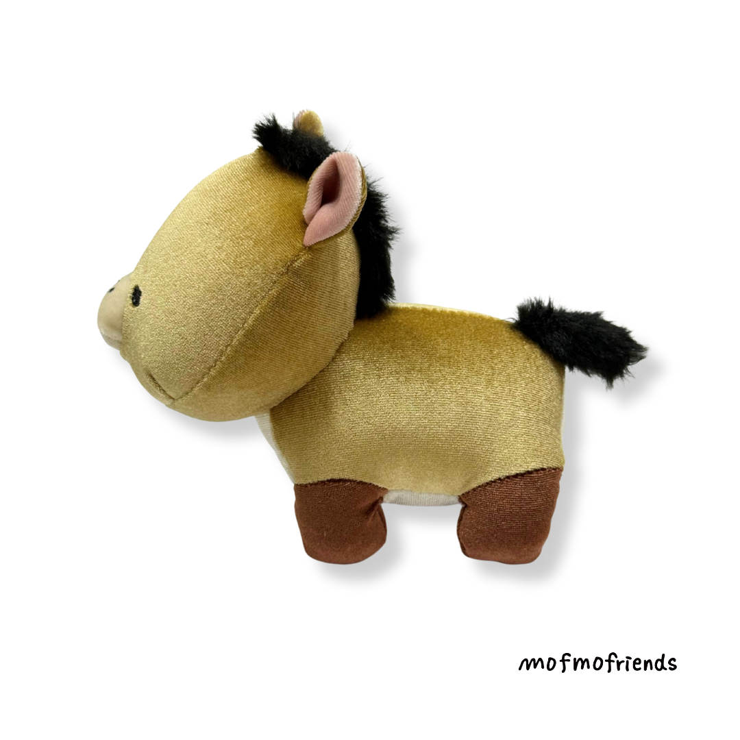 MofmoFriends Golden Horse Plush