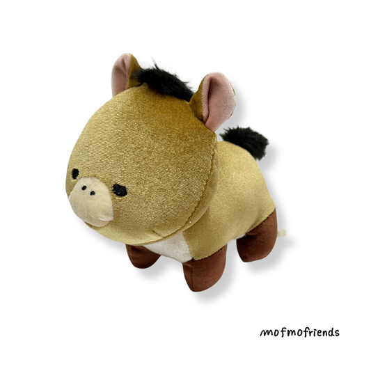 MofmoFriends Golden Horse Plush