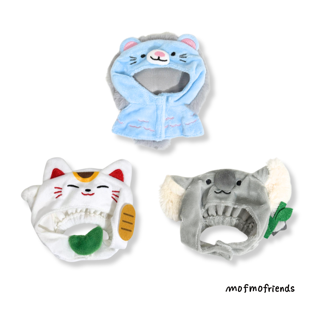 MofmoFriends Around The World Series Headwear - Small