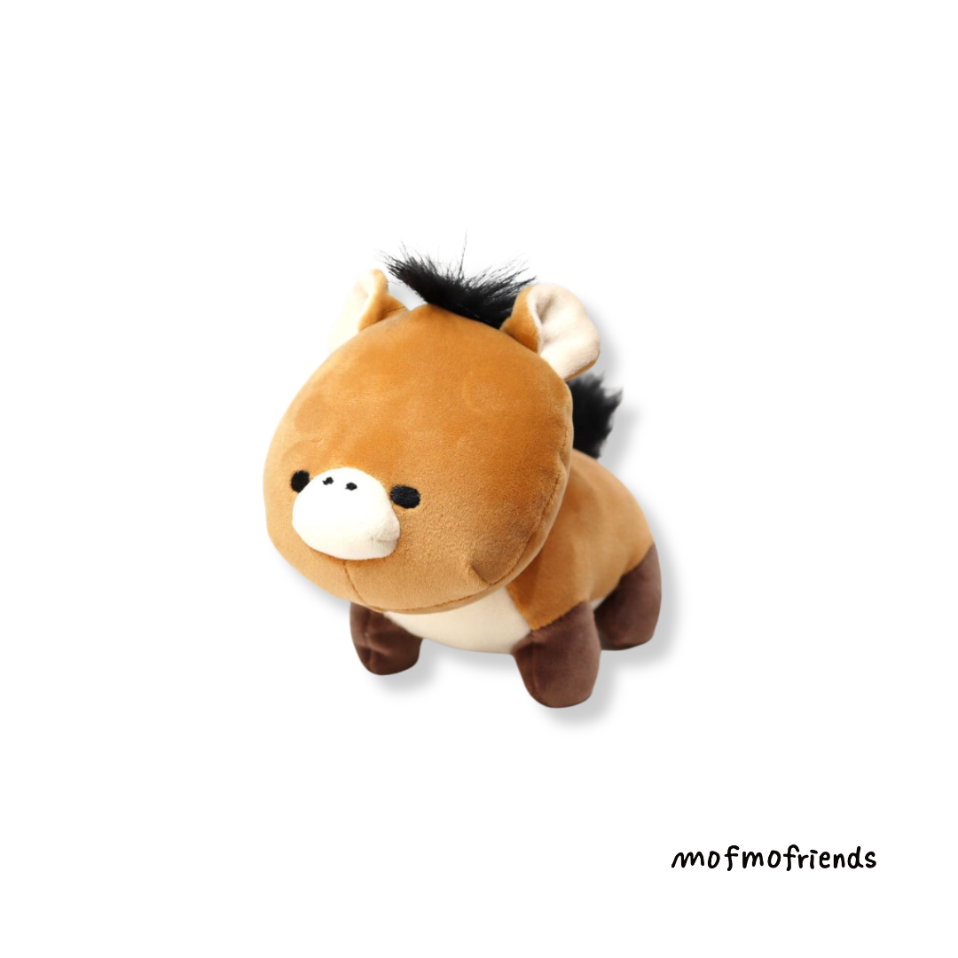 MofmoFriends Horse Plush
