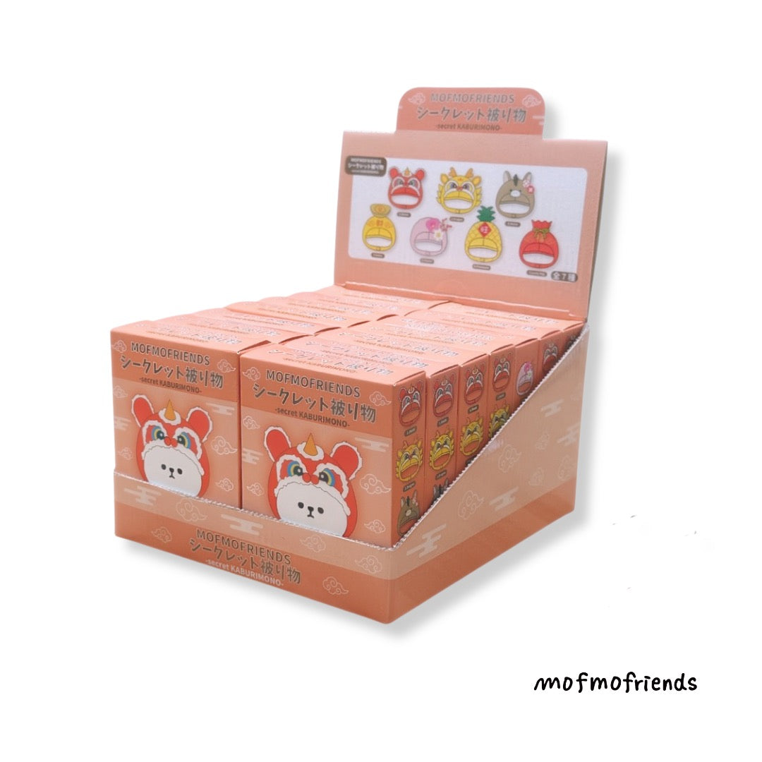 MofmoFriends Secret Kaburimono Blind Box