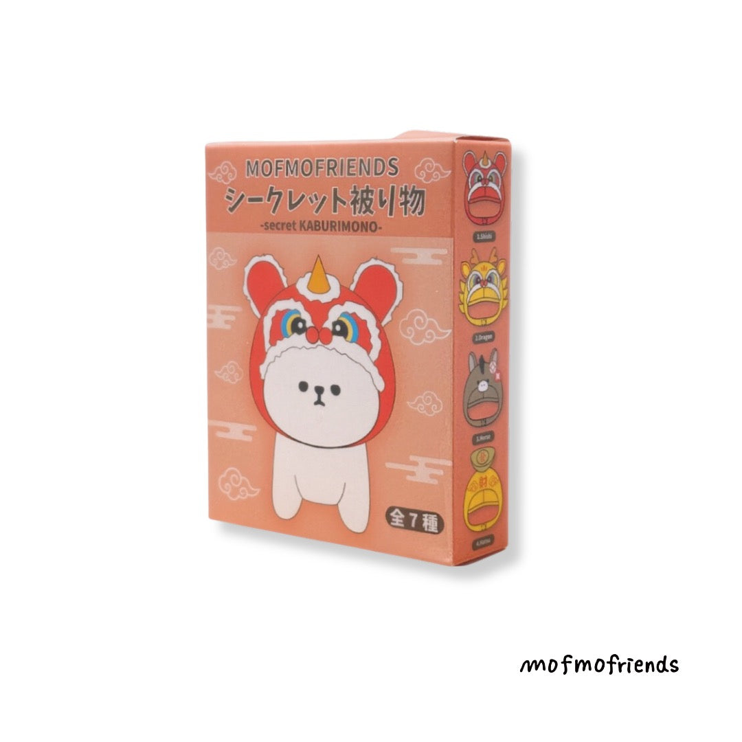 MofmoFriends Secret Kaburimono Blind Box