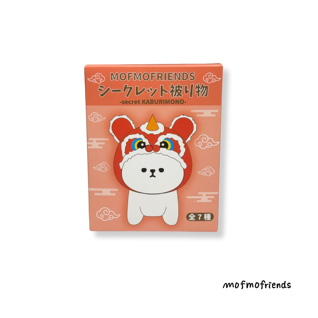 MofmoFriends Secret Kaburimono Blind Box