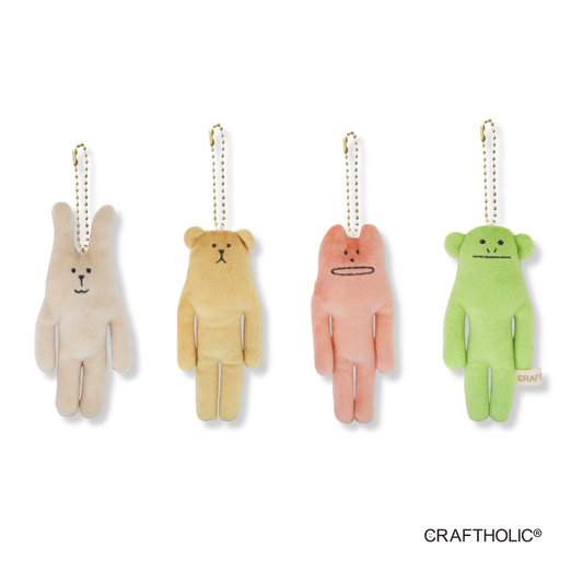 Craftholic Ohana Craft Plush Keychain