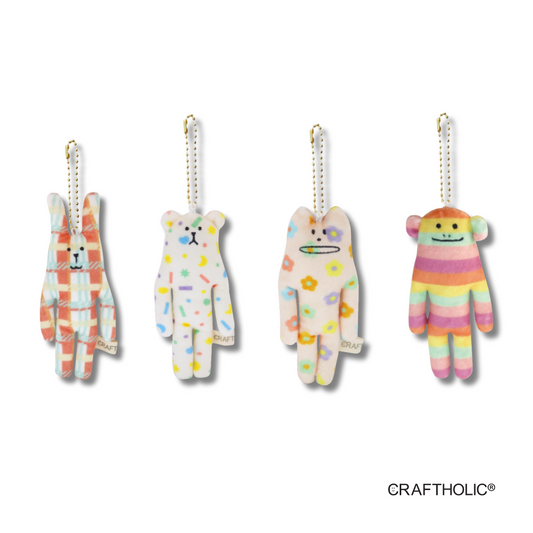 Craftholic Lealea Craft Plush Keychain