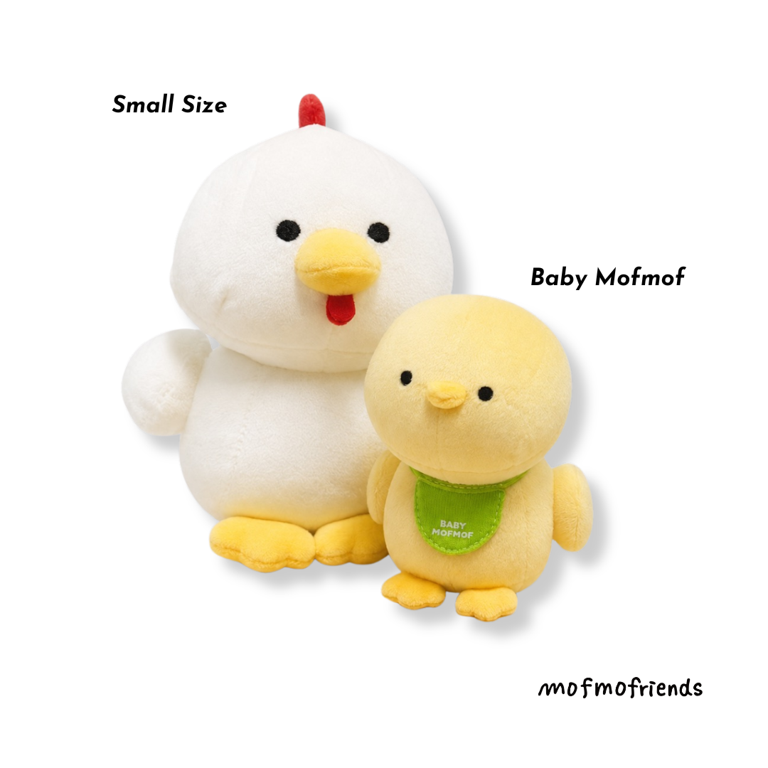 mofmof☺︎ MofmoFriends Baby Mofmof Plush – Craftholic Singapore