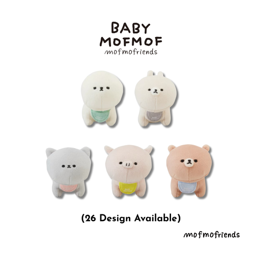 MofmoFriends Baby Mofmof Plush