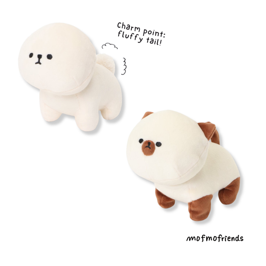 MofmoFriends Pluffy & Siammy Plush